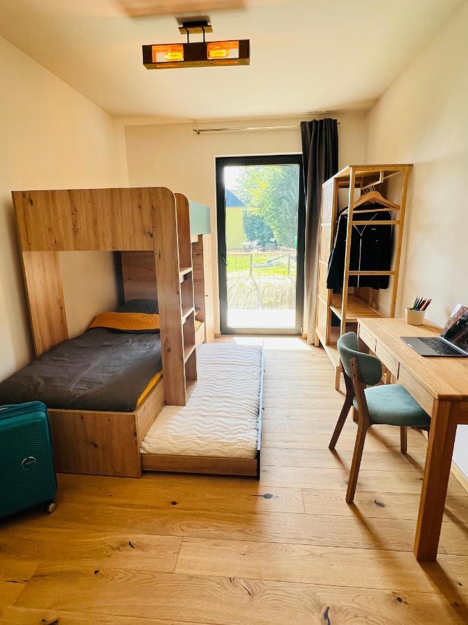 יאנסקה לזנה Family 2 Bedroom Ski&Bike Apartment With Terrase מראה חיצוני תמונה