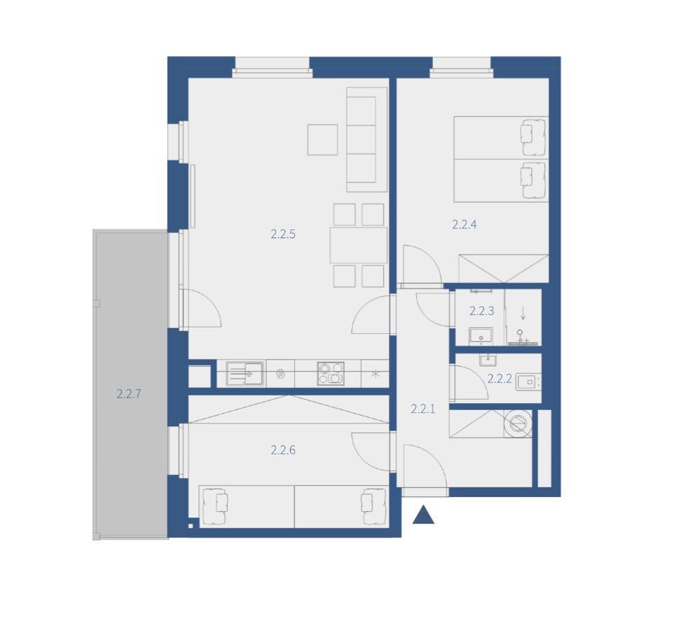 יאנסקה לזנה Family 2 Bedroom Ski&Bike Apartment With Terrase מראה חיצוני תמונה