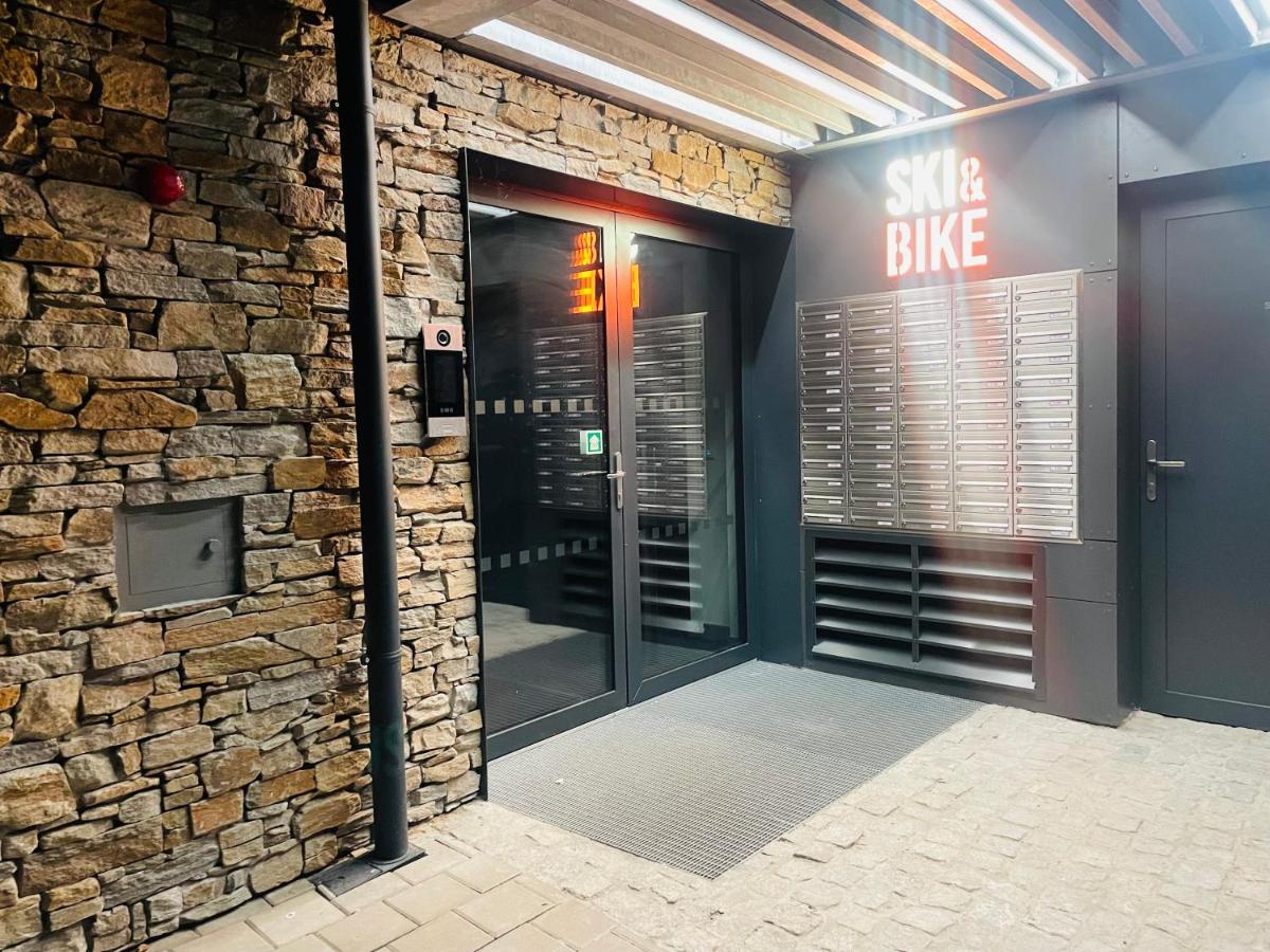 יאנסקה לזנה Family 2 Bedroom Ski&Bike Apartment With Terrase מראה חיצוני תמונה