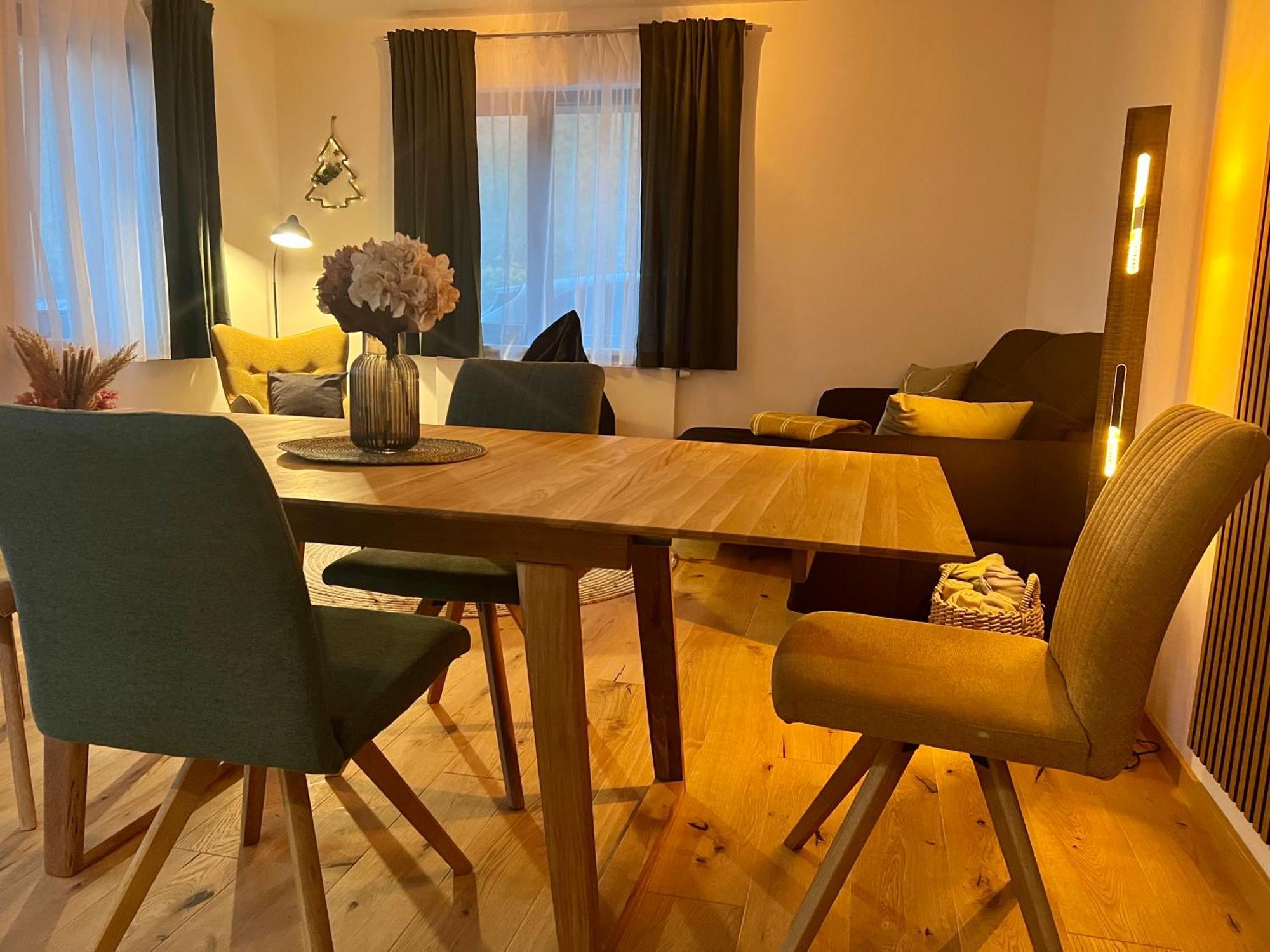 יאנסקה לזנה Family 2 Bedroom Ski&Bike Apartment With Terrase מראה חיצוני תמונה